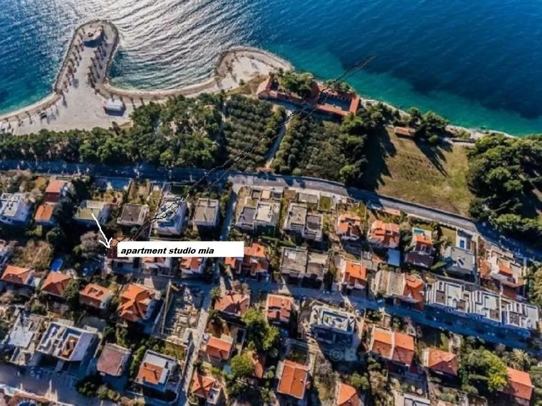 Apartment Studio Mia-Beach In Split