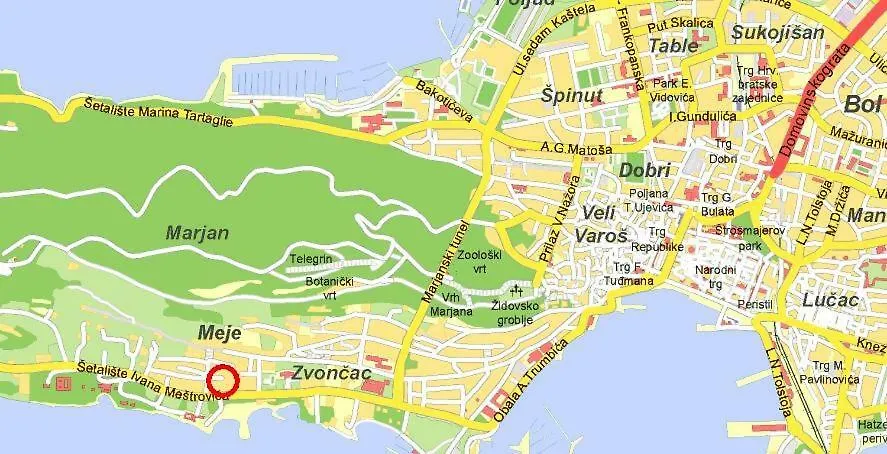 Apartment Studio Mia-Beach In Split Chorvatsko